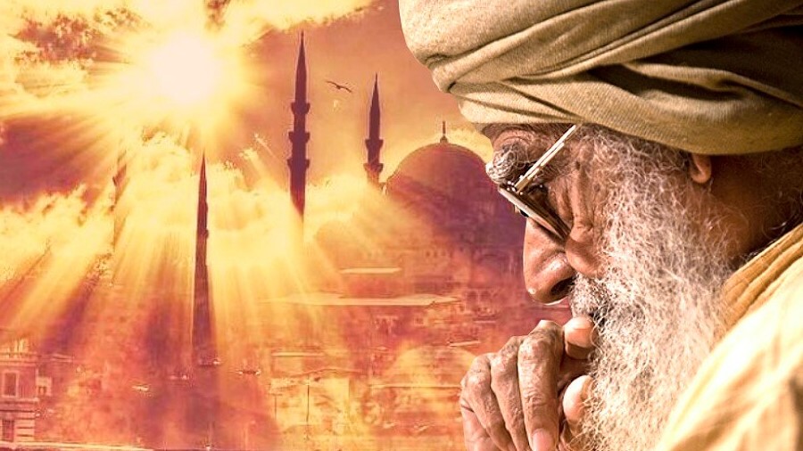 Автор книги «Истинный джихад» 96-летний Маулана Вахидуддин Хан о смерти