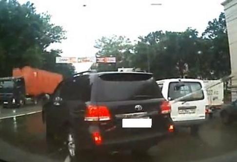 Езда без правил- последствия очевидны